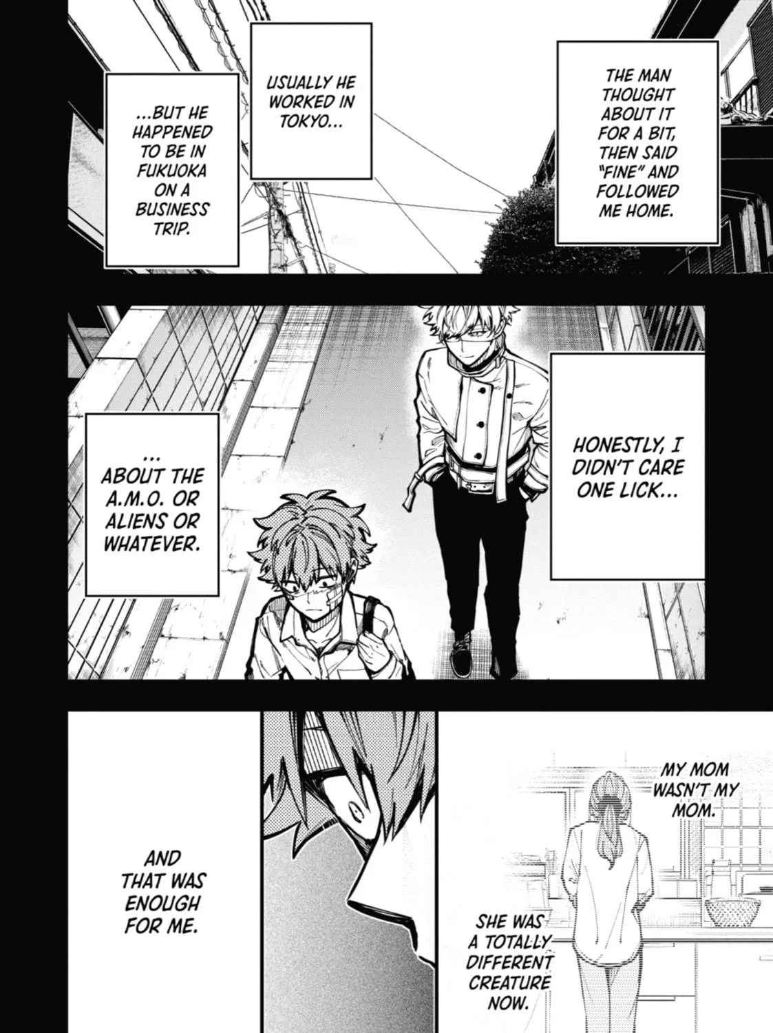 Tokyo Aliens Chapter 35 page 23 - 