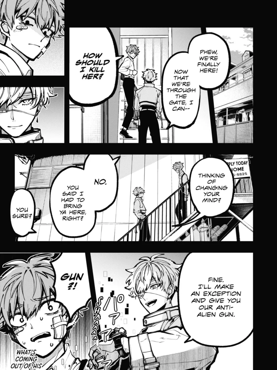 Tokyo Aliens Chapter 35 page 25 - 