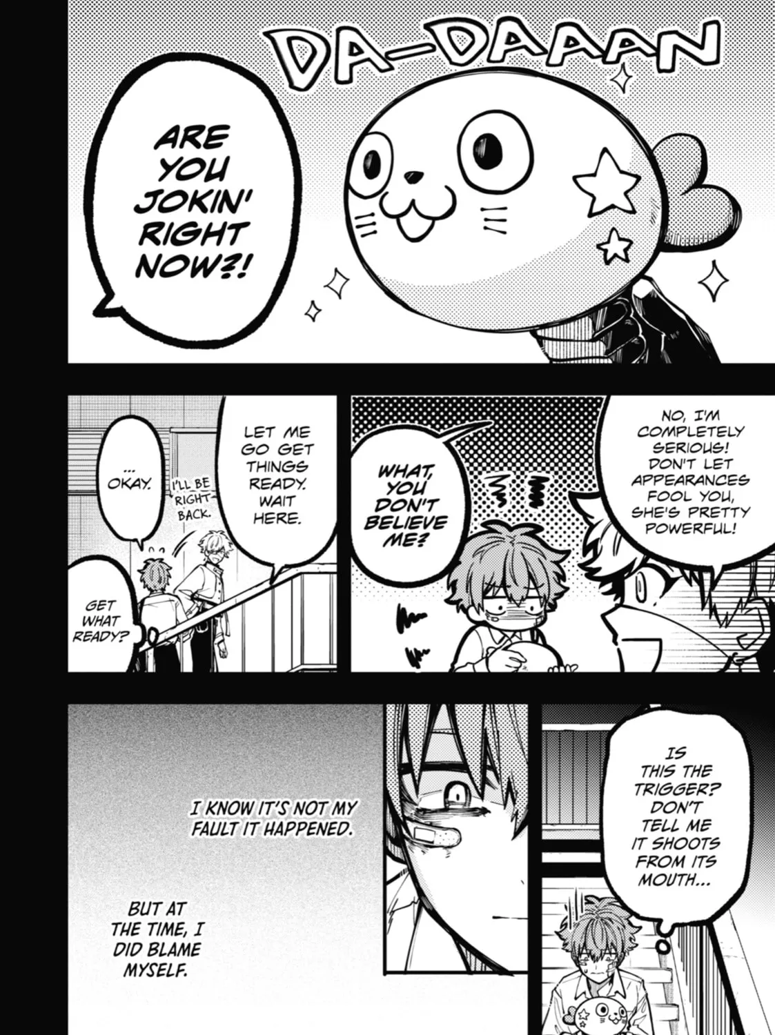 Tokyo Aliens Chapter 35 page 27 - 