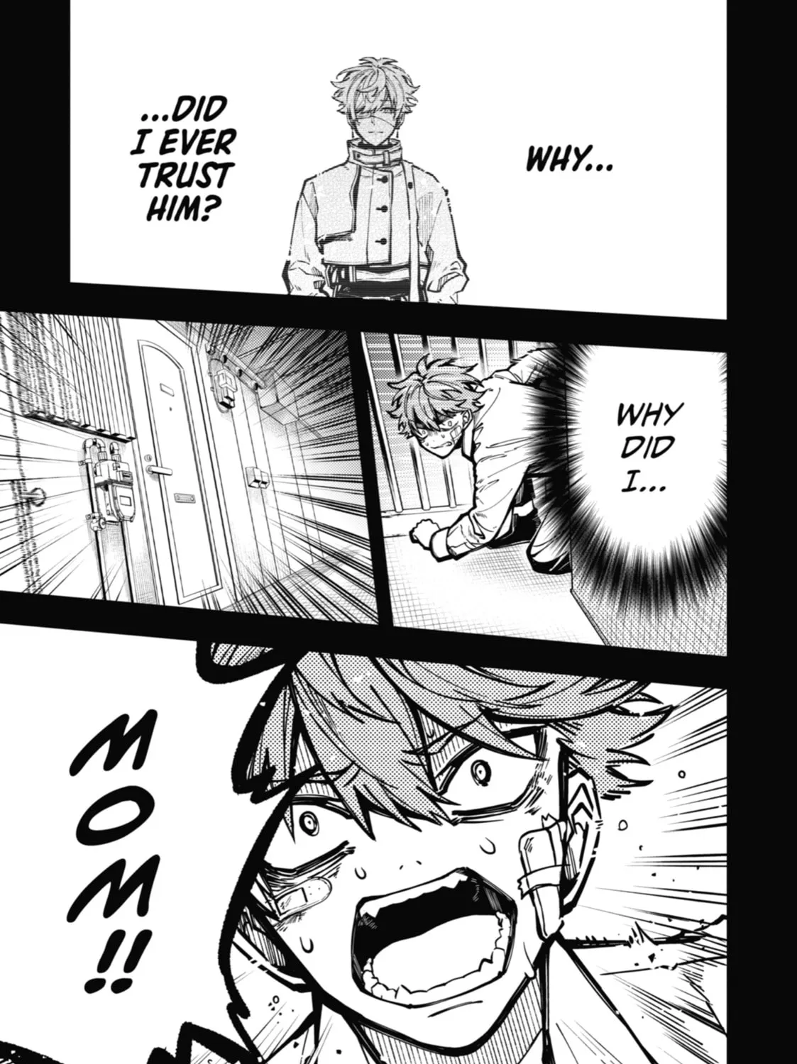 Tokyo Aliens Chapter 35 page 33 - 