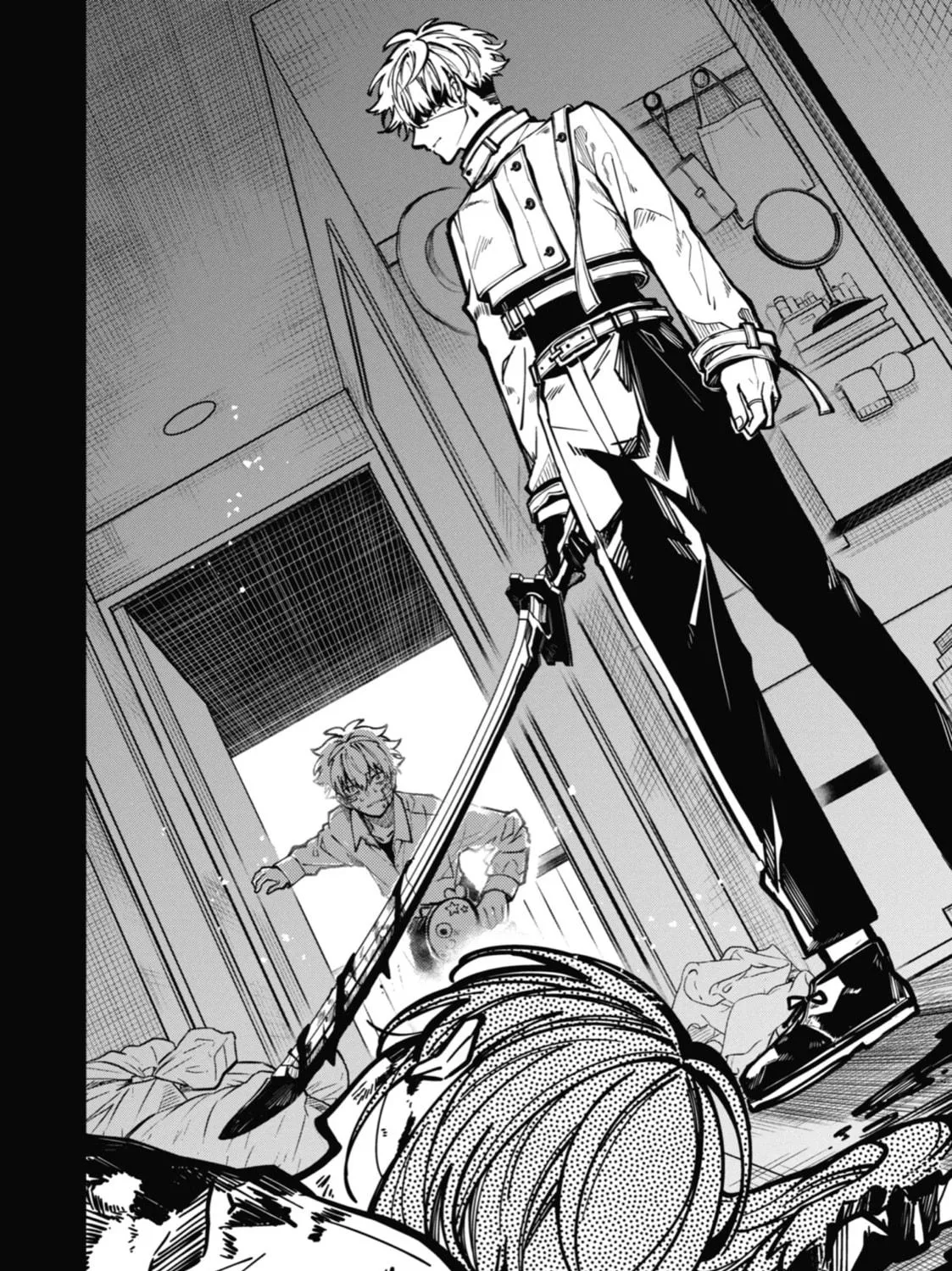 Tokyo Aliens Chapter 35 page 35 - 