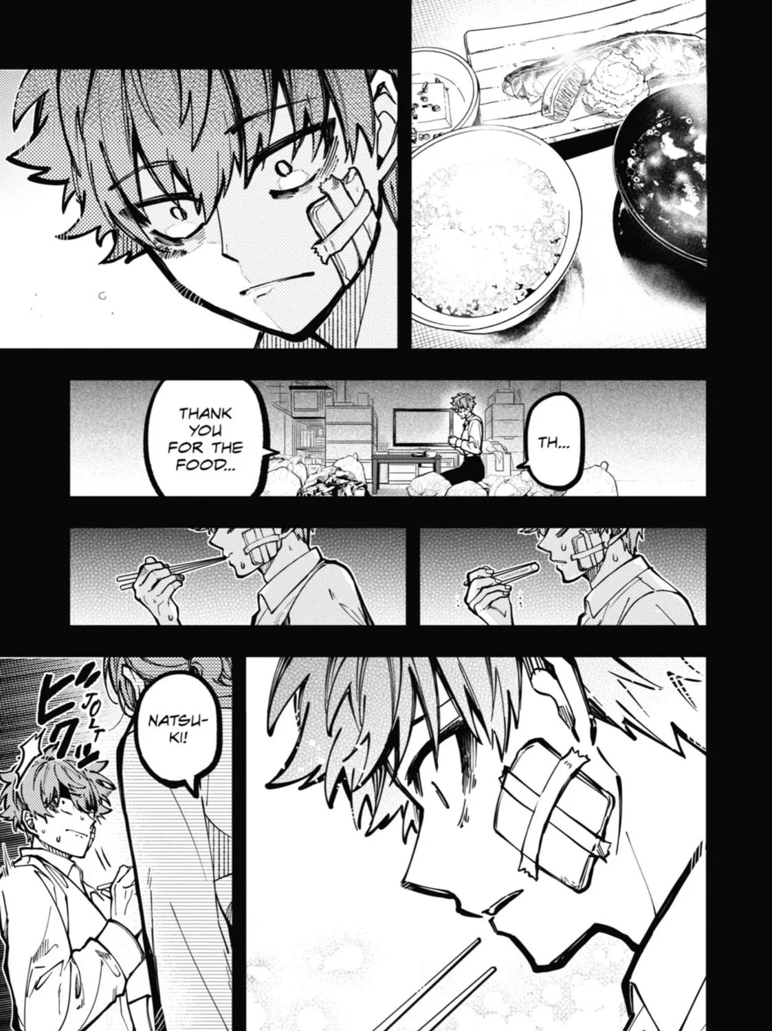 Tokyo Aliens Chapter 35 page 5 - 