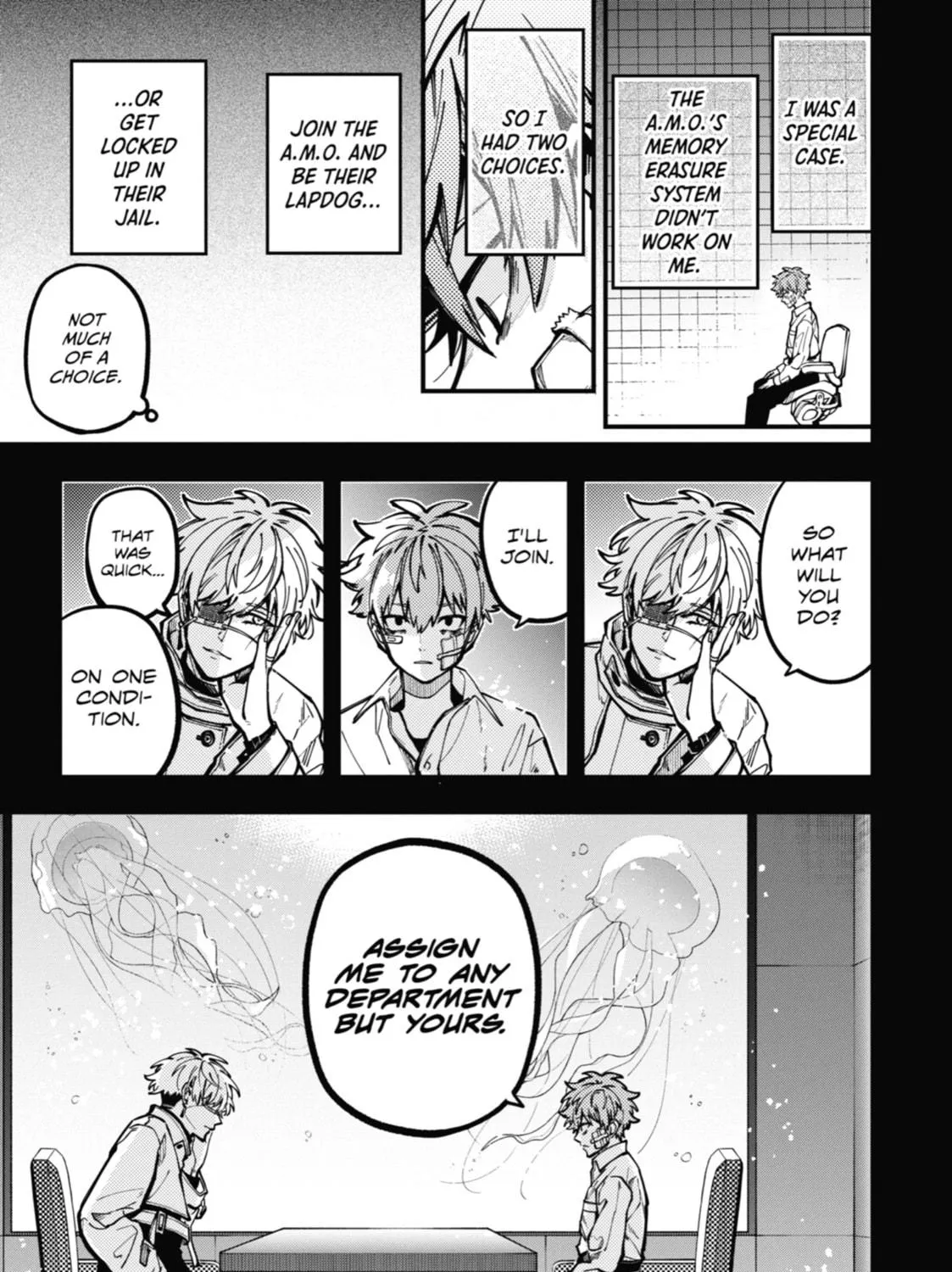 Tokyo Aliens Chapter 35 page 49 - 