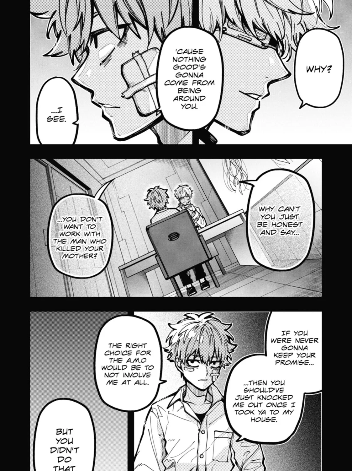 Tokyo Aliens Chapter 35 page 51 - 