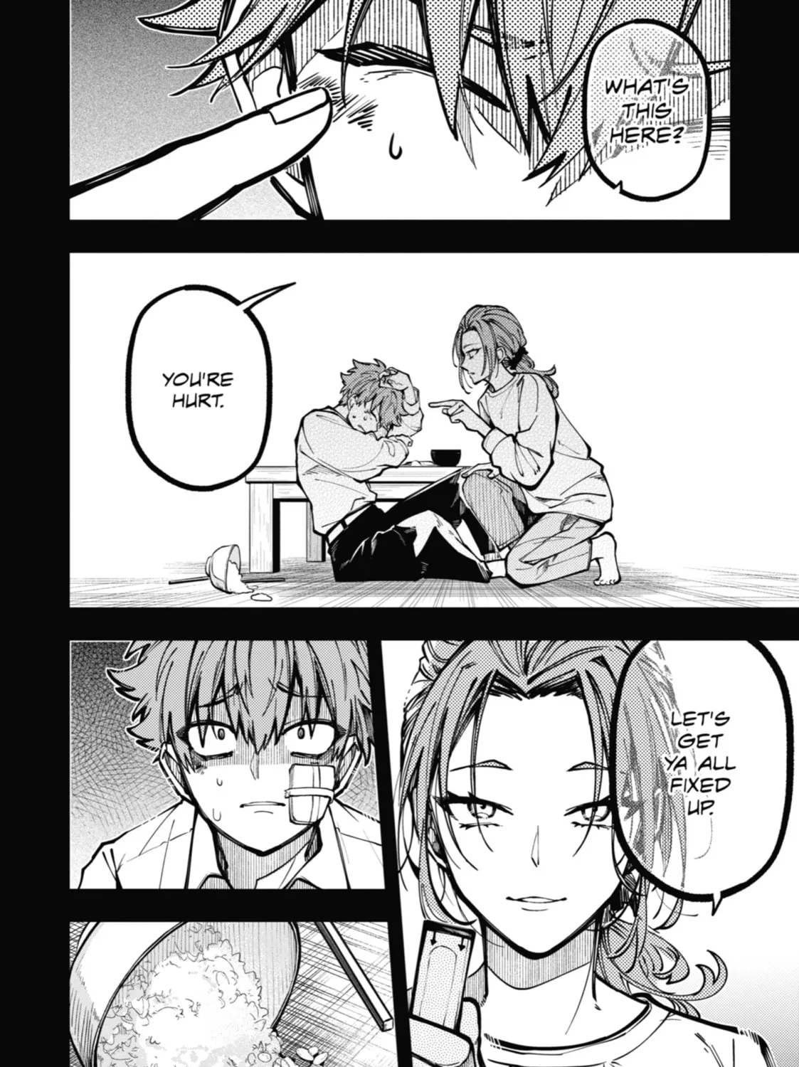 Tokyo Aliens Chapter 35 page 7 - 