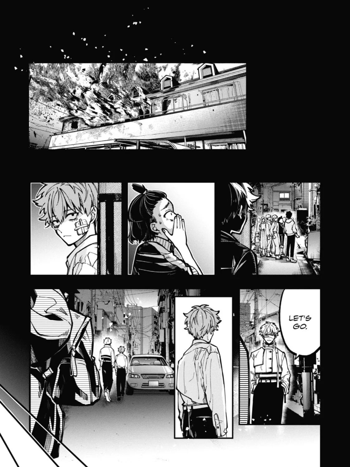 Tokyo Aliens Chapter 35 page 65 - 
