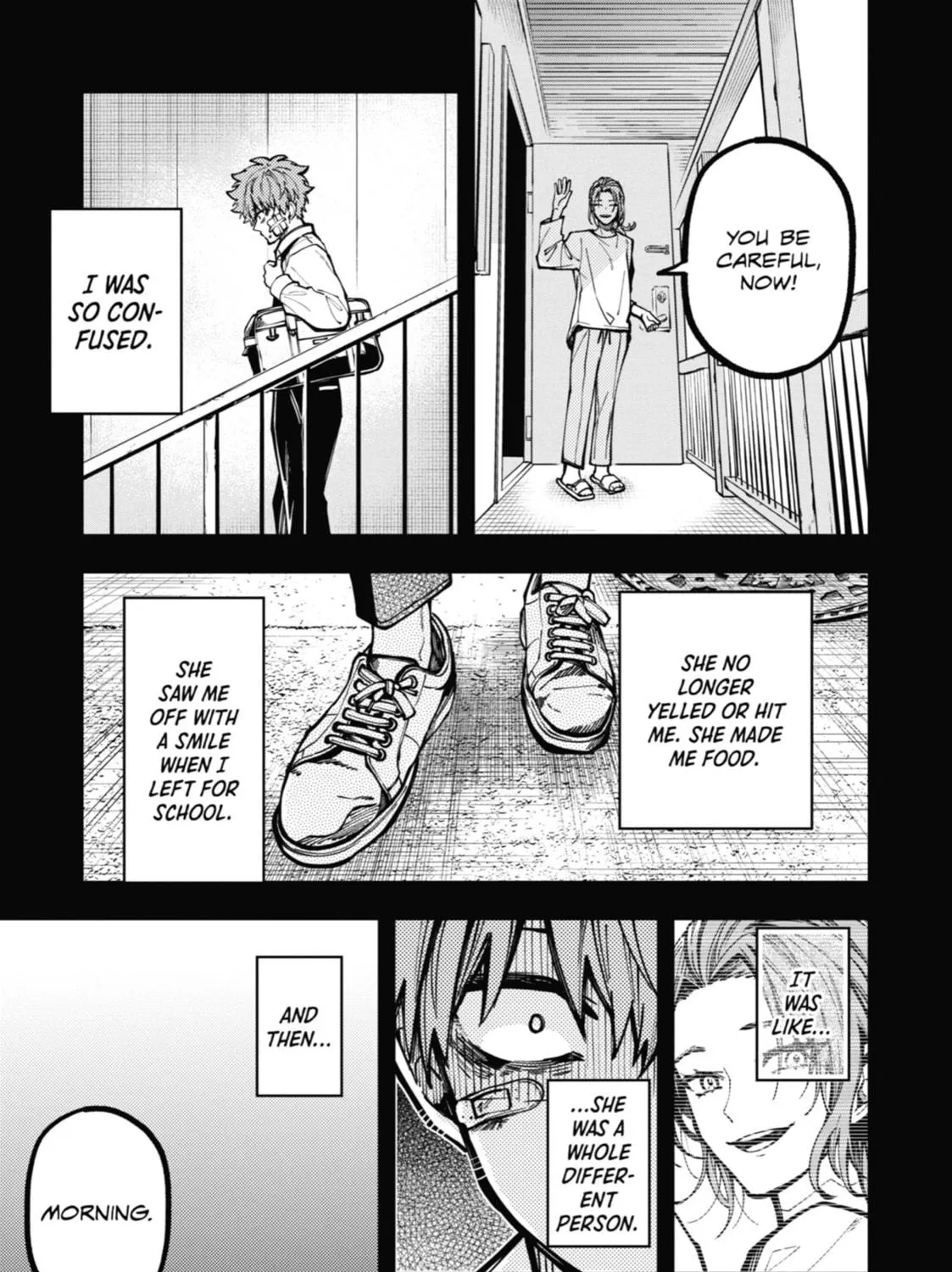 Tokyo Aliens Chapter 35 page 9 - 