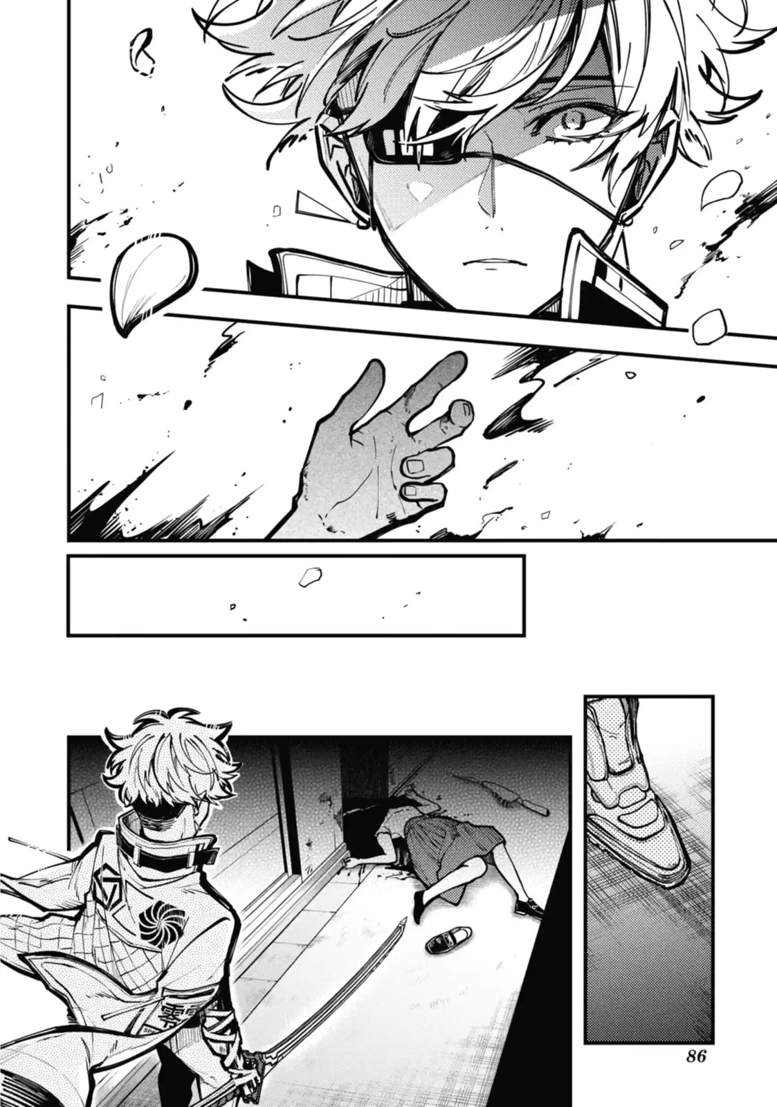 Tokyo Aliens Chapter 36.1 page 3 - 
