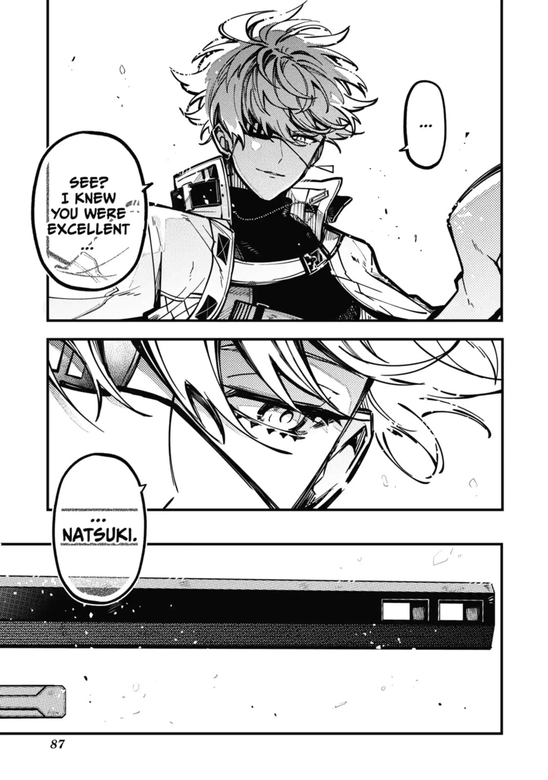 Tokyo Aliens Chapter 36.1 page 4 - 