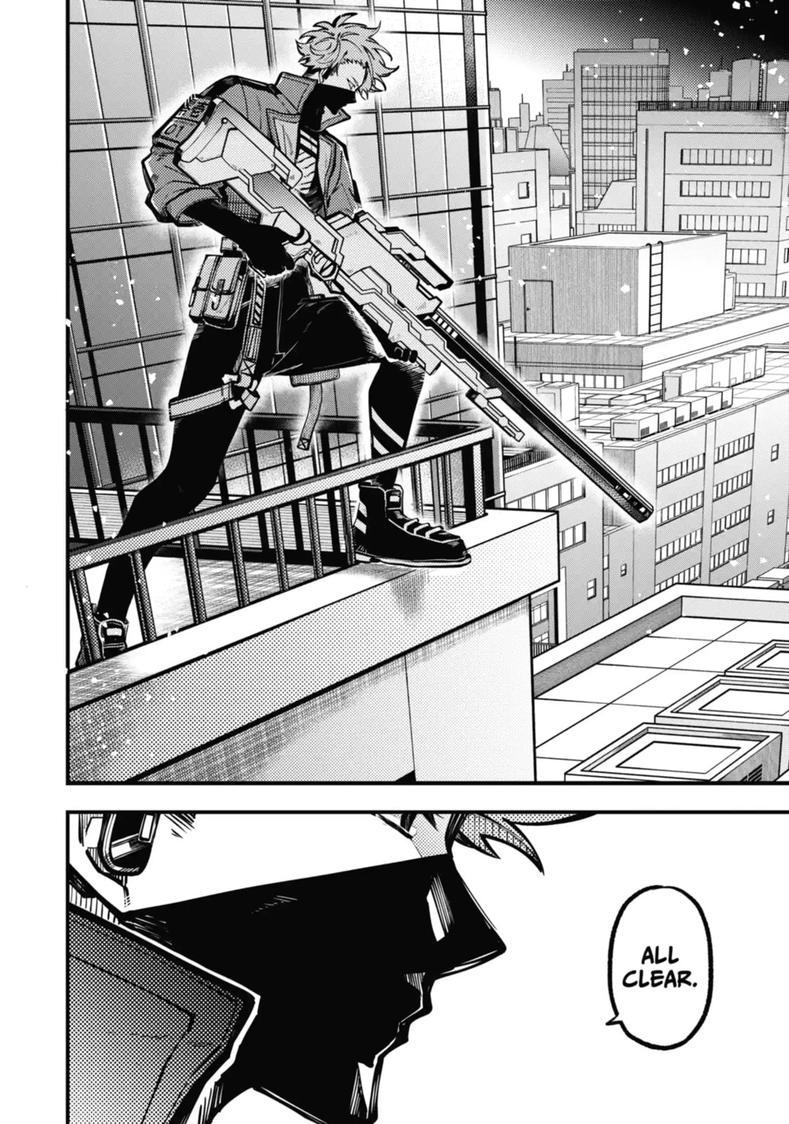 Tokyo Aliens Chapter 36.1 page 5 - 