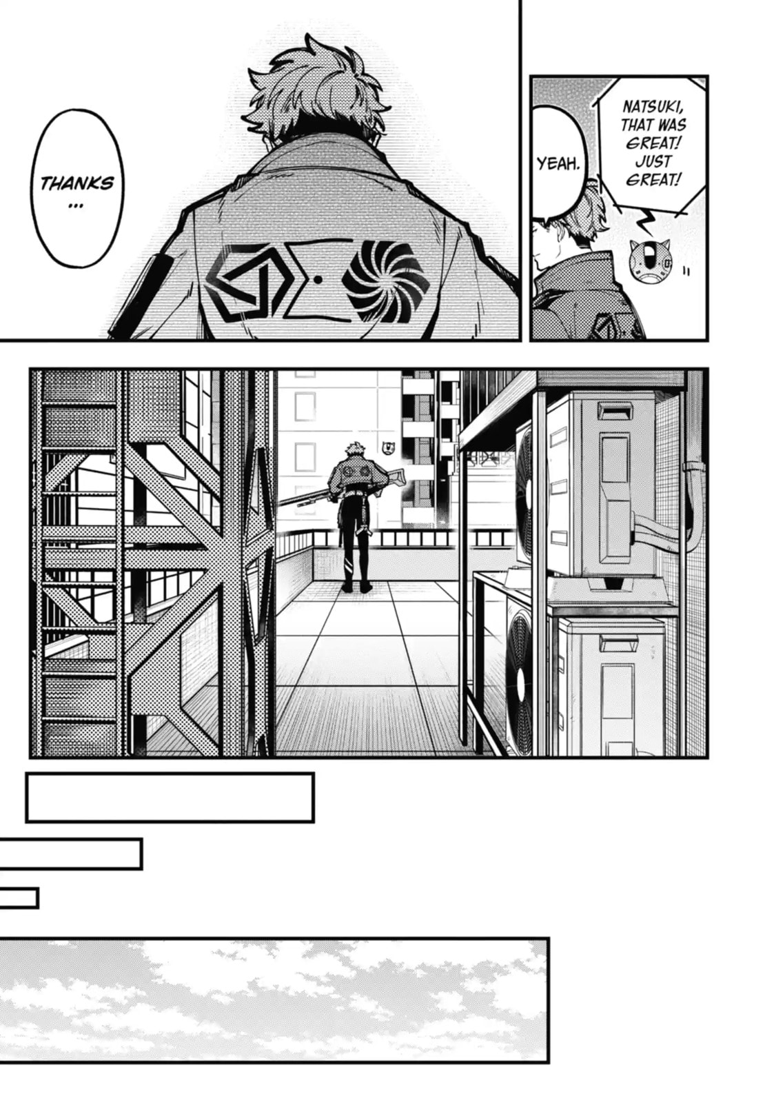 Tokyo Aliens Chapter 36.1 page 6 - 