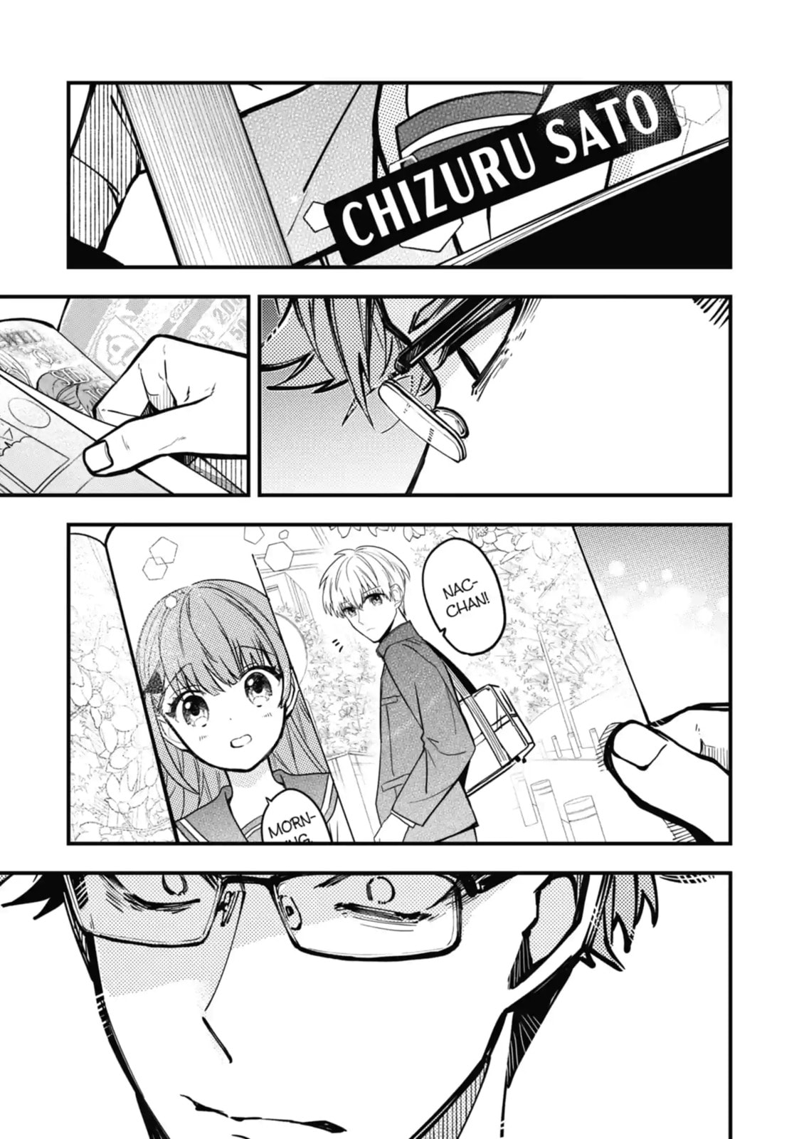 Tokyo Aliens Chapter 36.1 page 8 - 