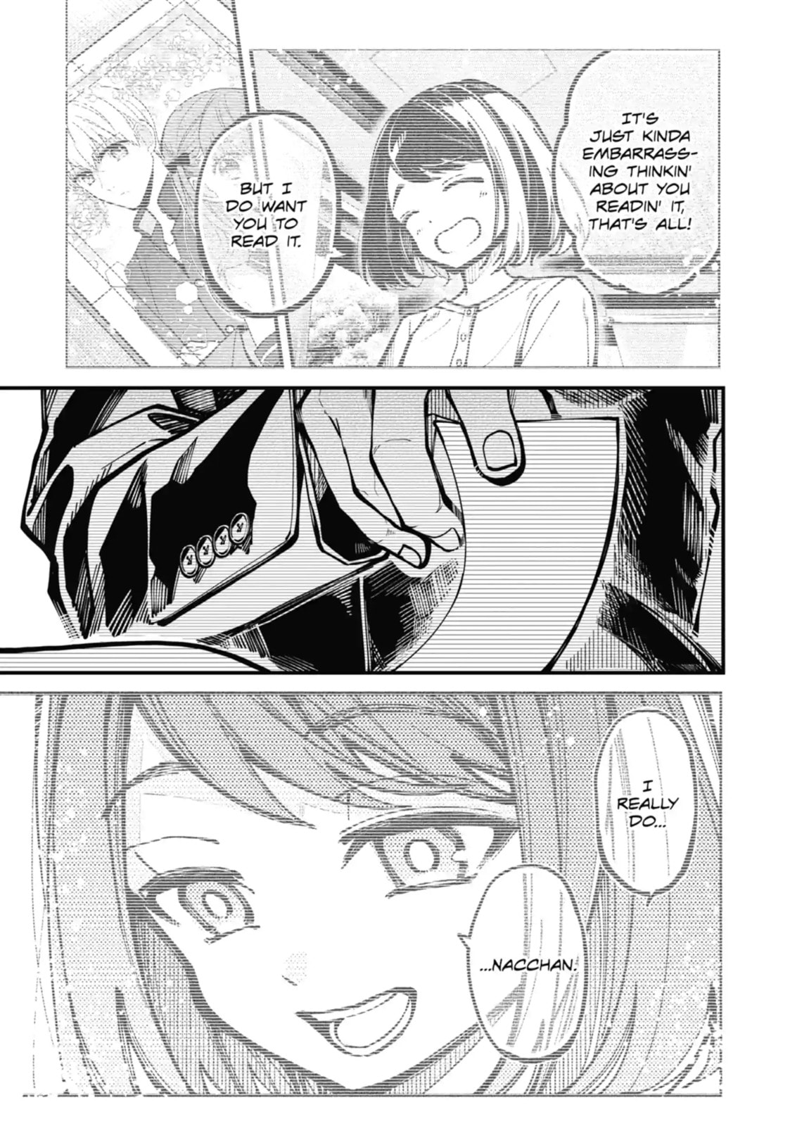 Tokyo Aliens Chapter 36.1 page 10 - 