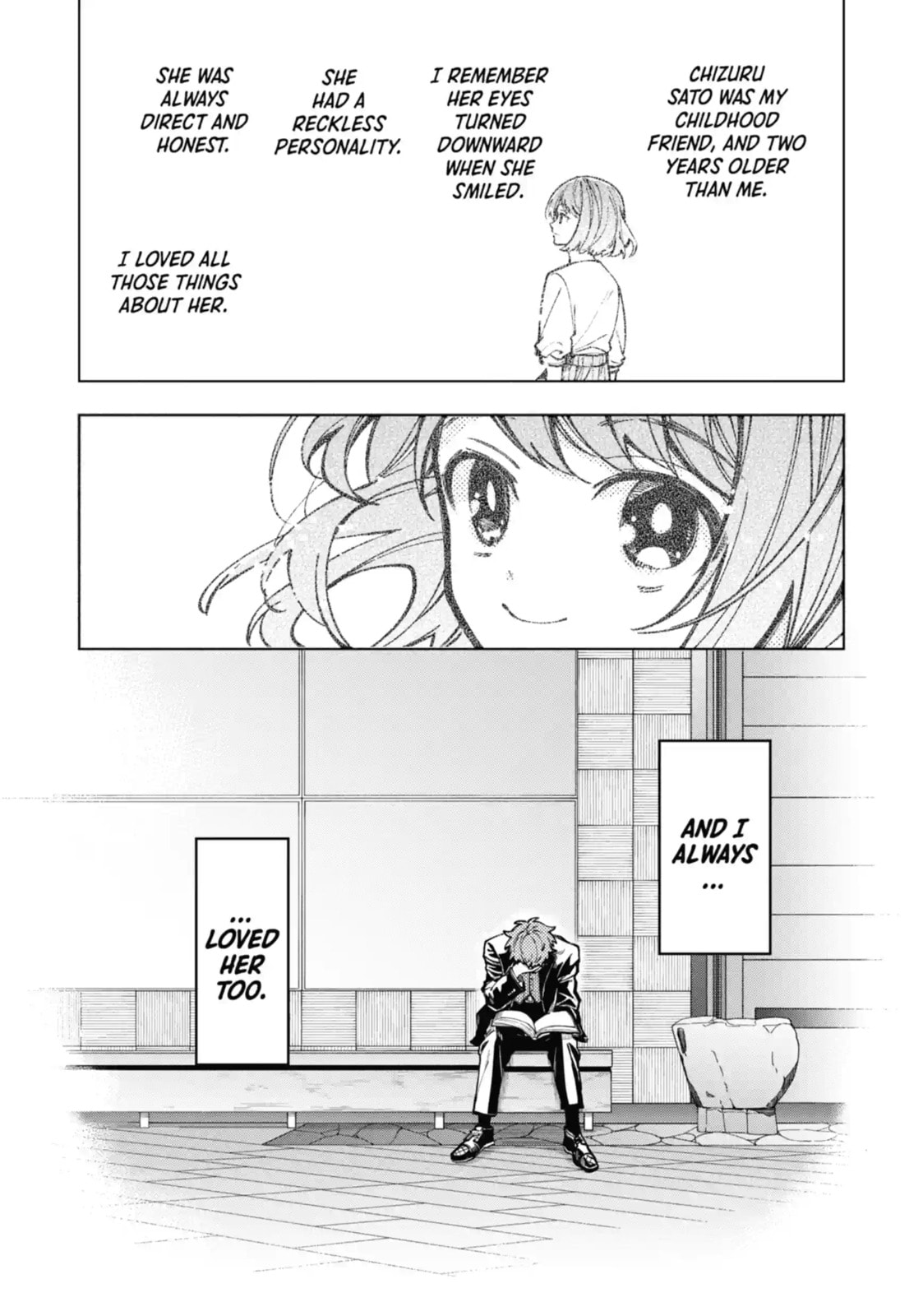 Tokyo Aliens Chapter 36.2 page 3 - 