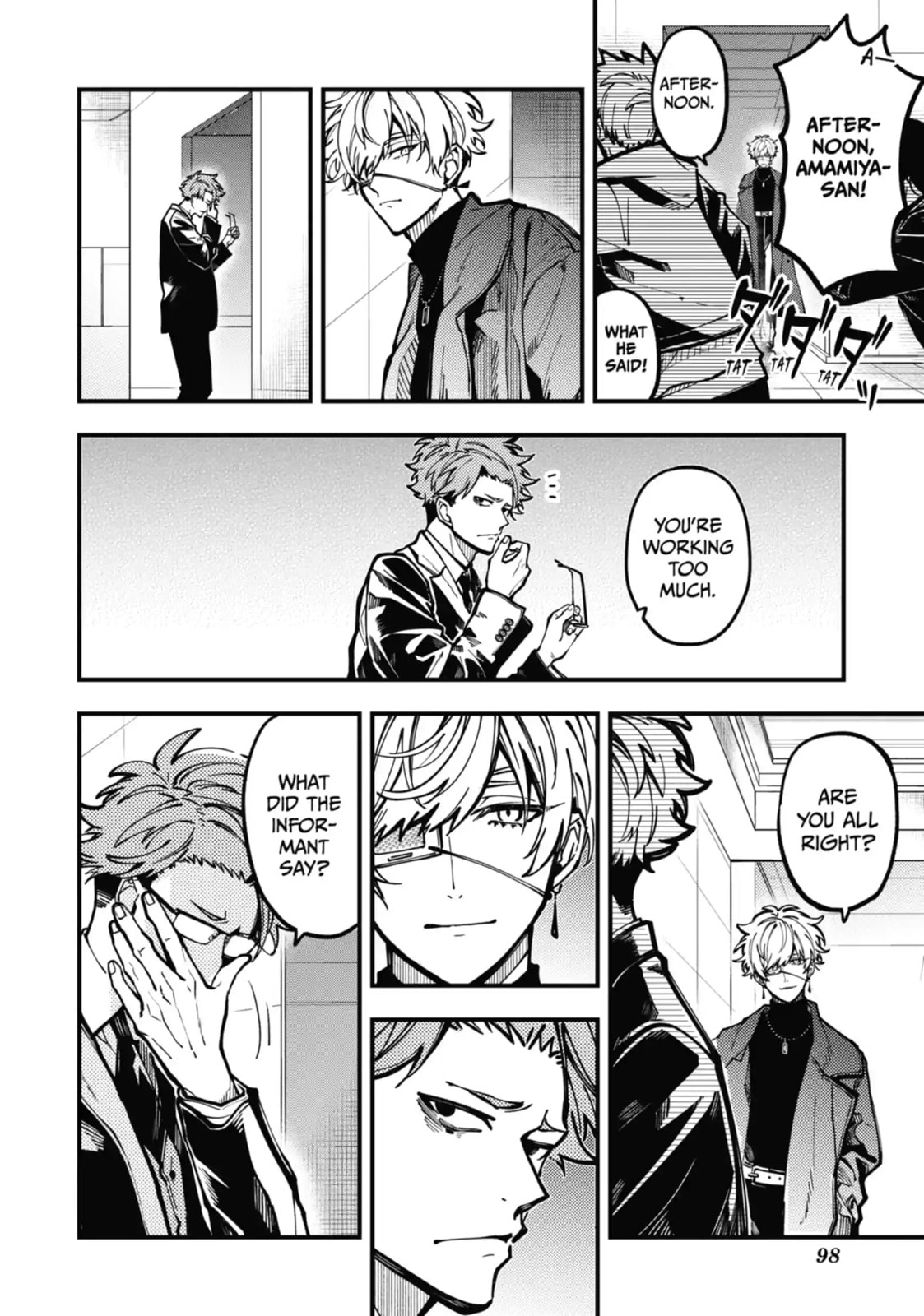 Tokyo Aliens Chapter 36.2 page 5 - 