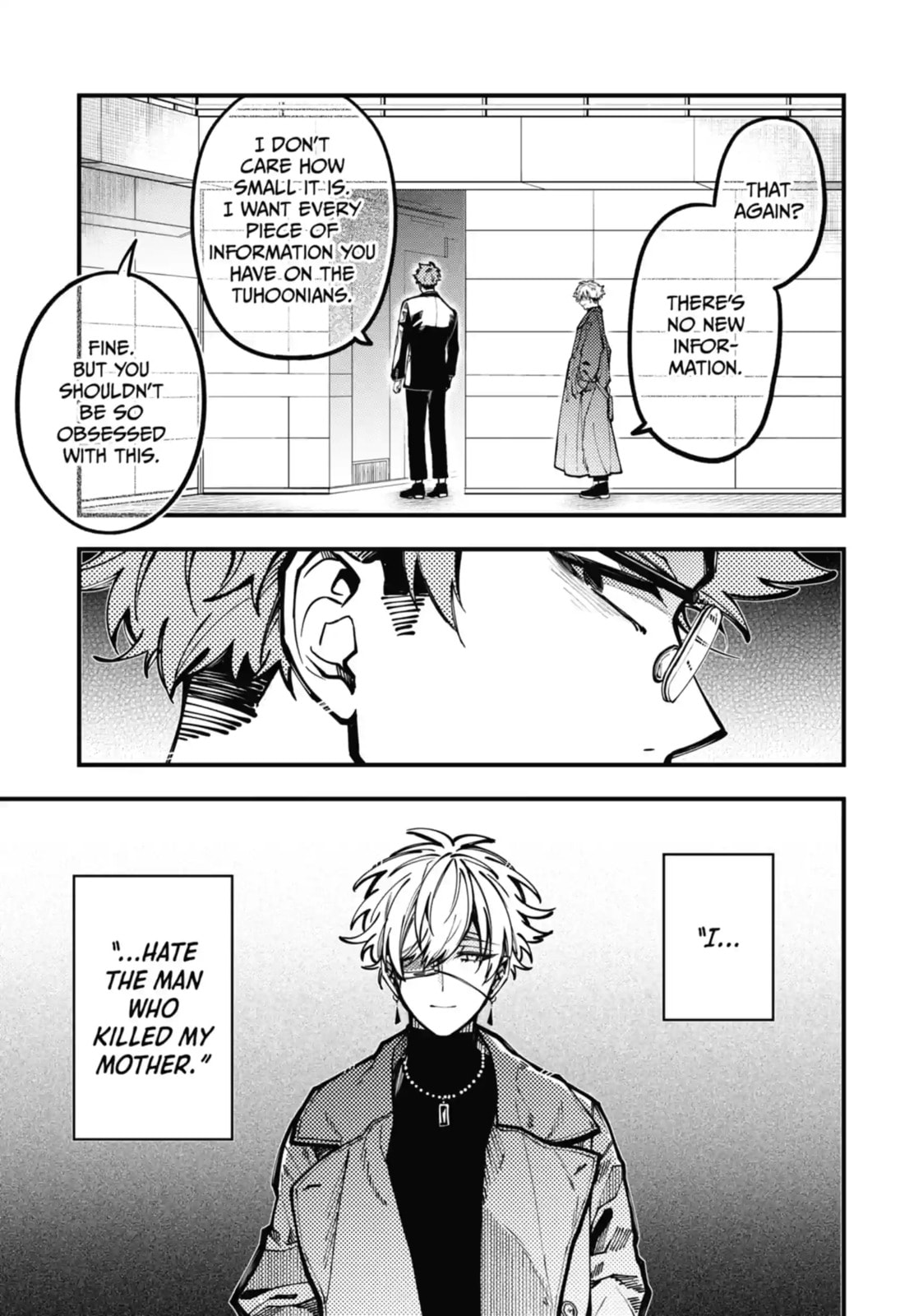 Tokyo Aliens Chapter 36.2 page 6 - 