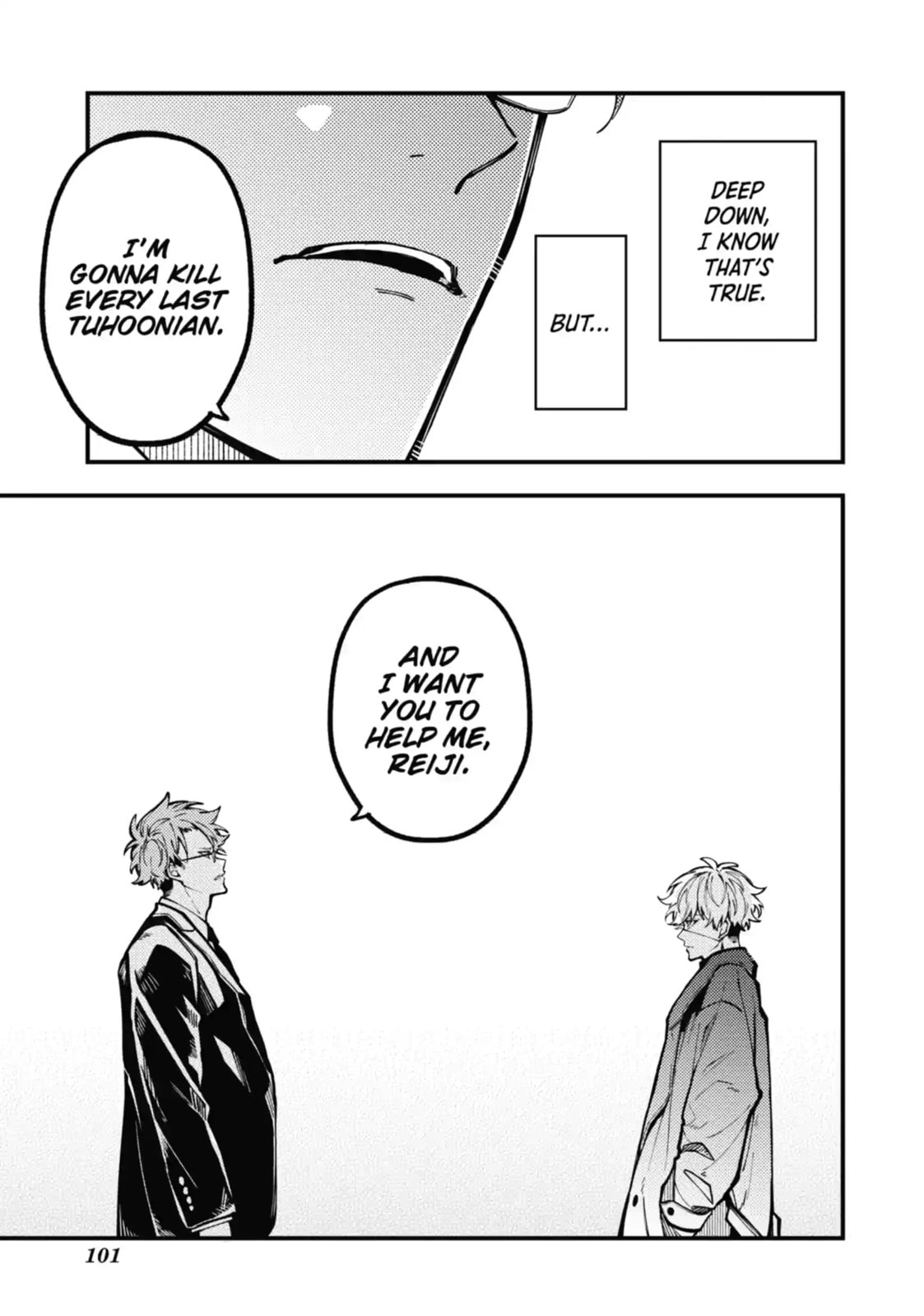 Tokyo Aliens Chapter 36.2 page 8 - 