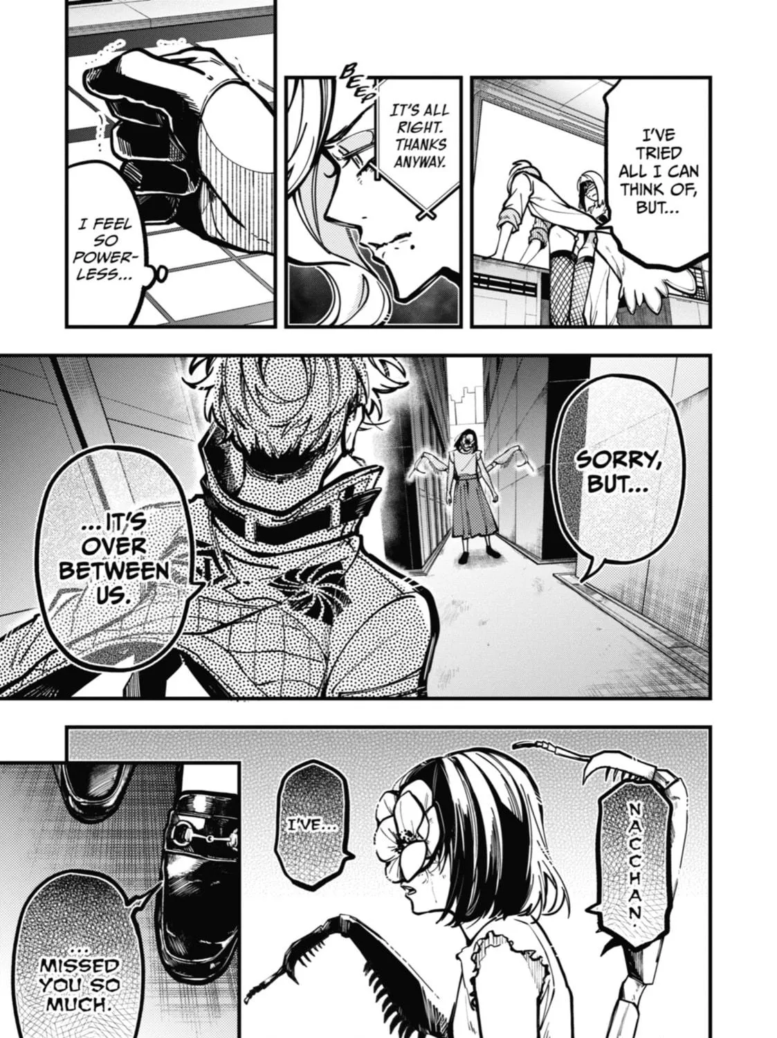 Tokyo Aliens Chapter 36 page 17 - 