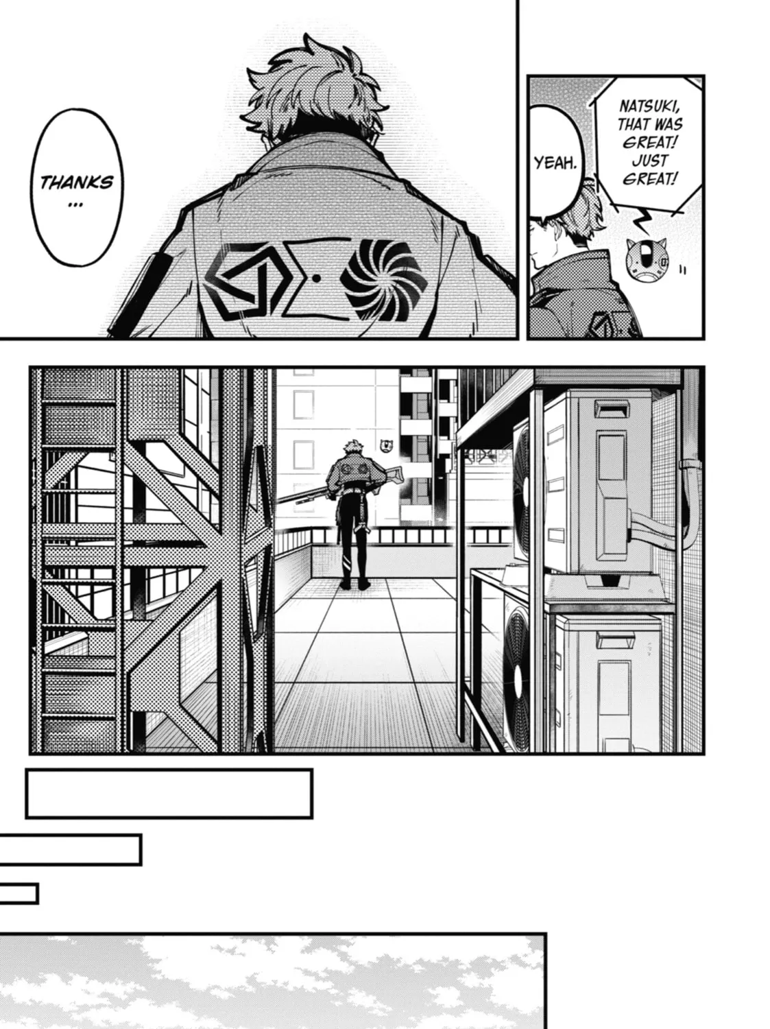 Tokyo Aliens Chapter 36 page 31 - 