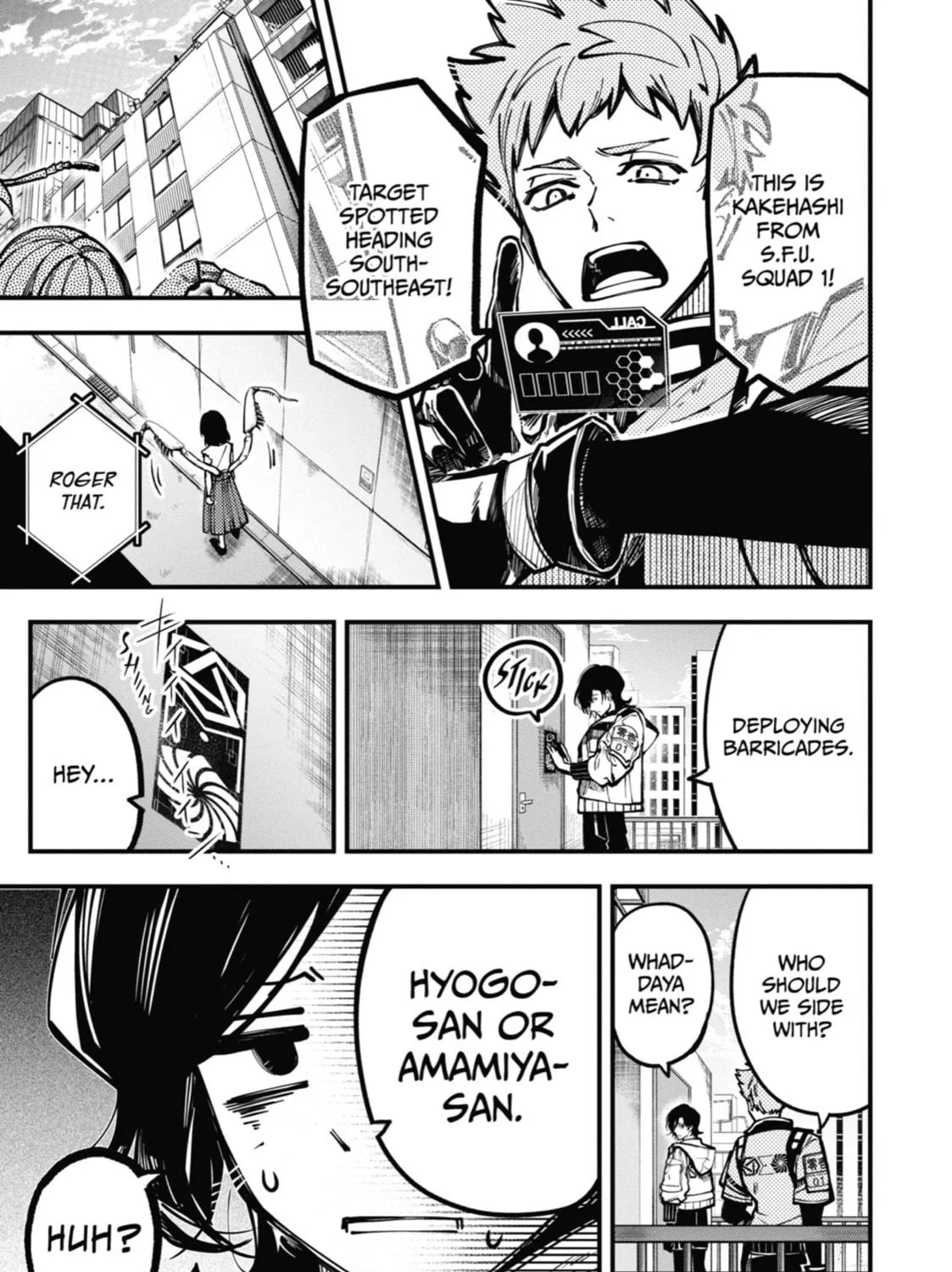 Tokyo Aliens Chapter 36 page 5 - 