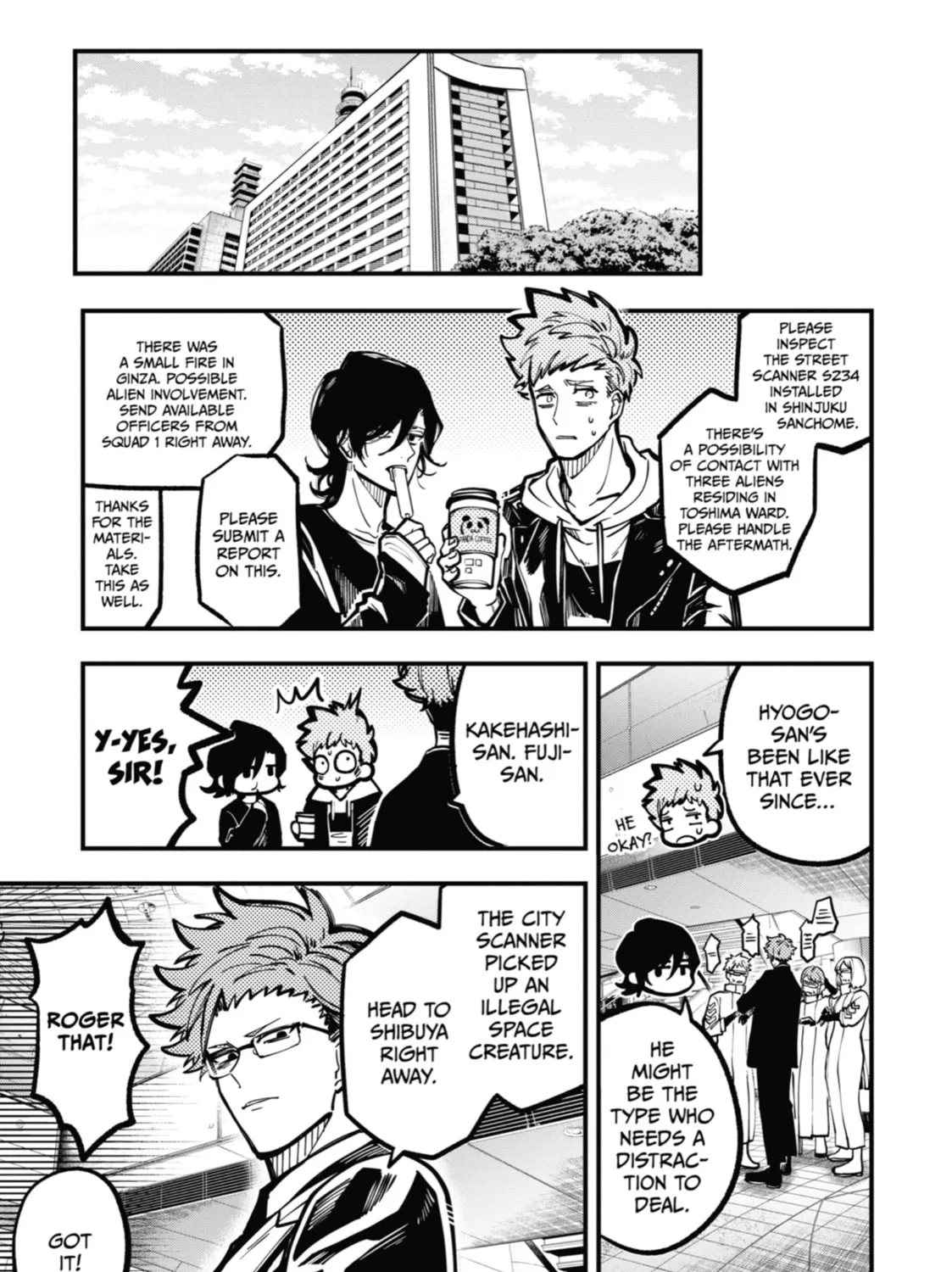 Tokyo Aliens Chapter 36 page 45 - 