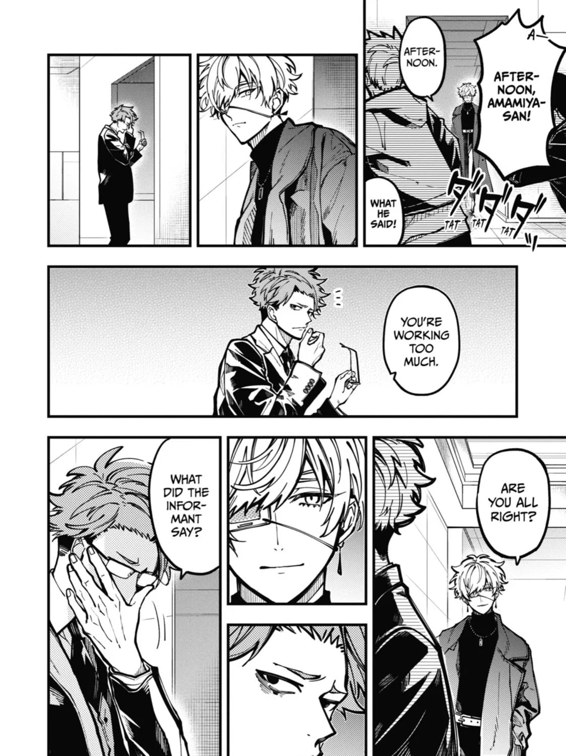 Tokyo Aliens Chapter 36 page 47 - 