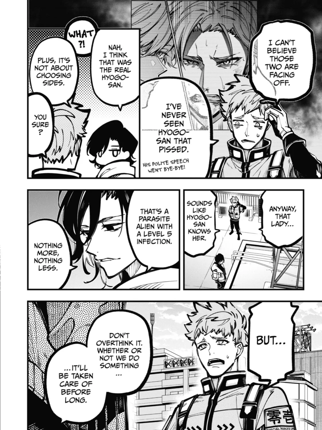Tokyo Aliens Chapter 36 page 7 - 