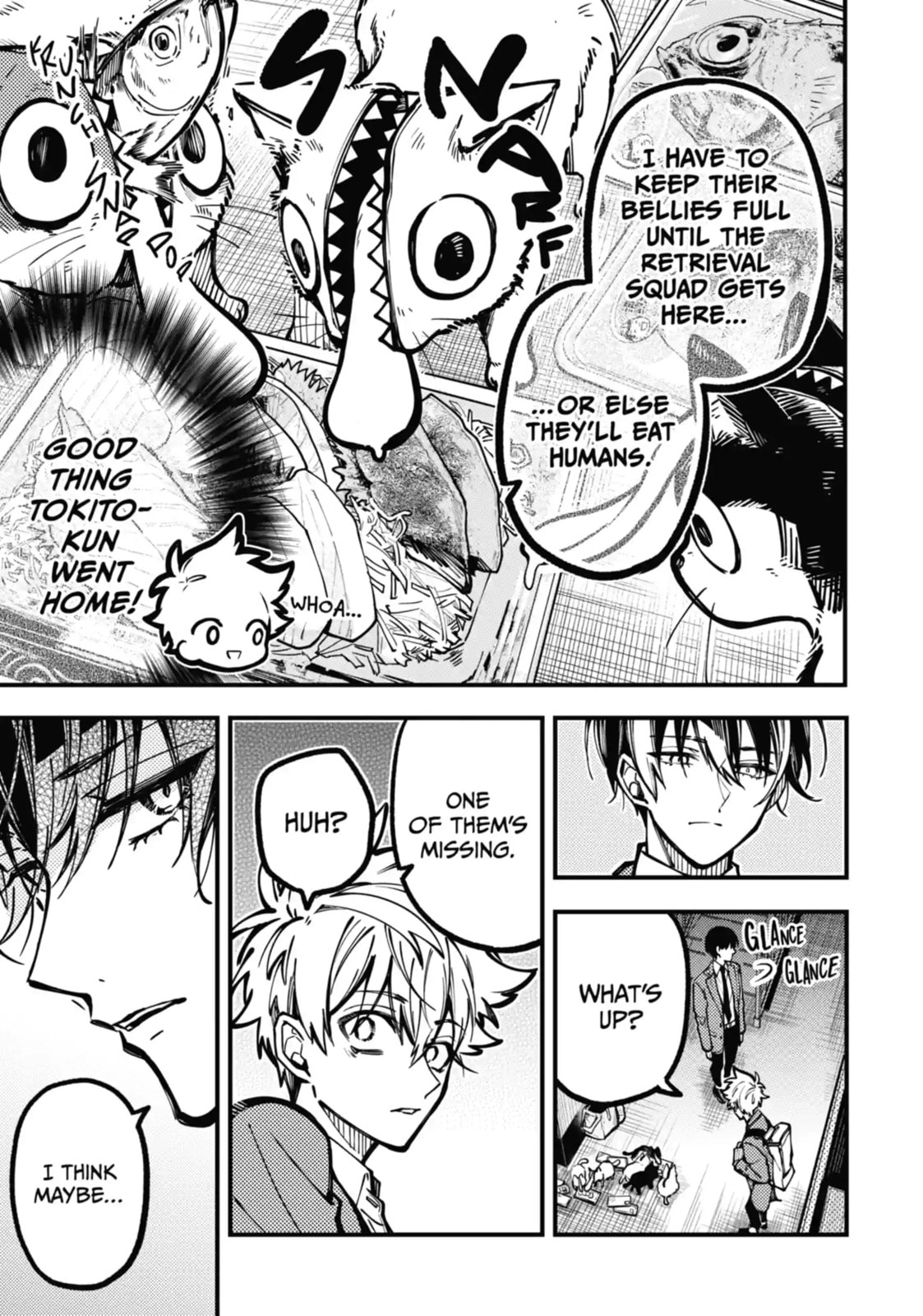 Tokyo Aliens Chapter 37.1 page 1 - 