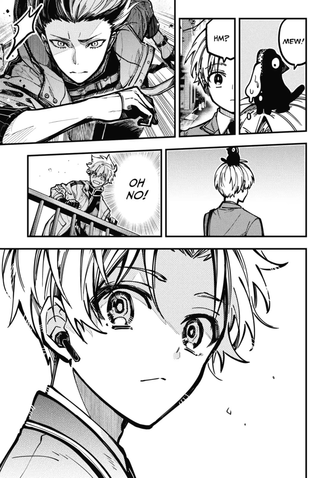 Tokyo Aliens Chapter 37.1 page 5 - 