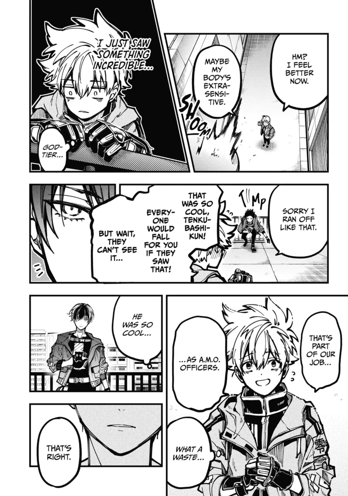 Tokyo Aliens Chapter 37.1 page 8 - 