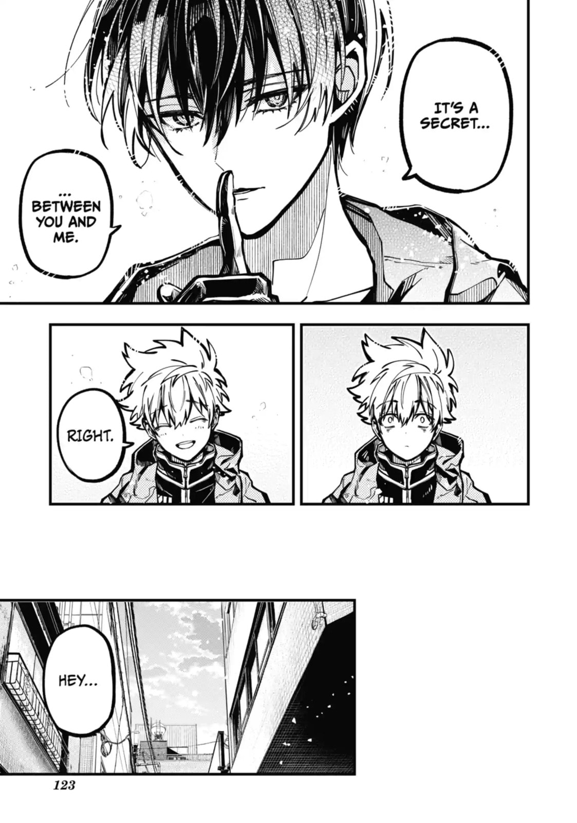 Tokyo Aliens Chapter 37.1 page 9 - 