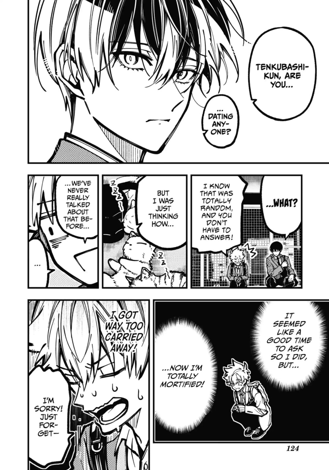 Tokyo Aliens Chapter 37.1 page 10 - 