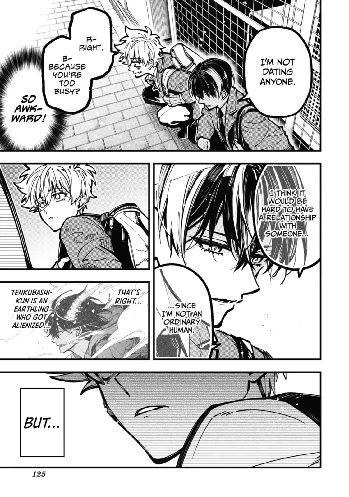 Tokyo Aliens Chapter 37.2 page 1 - 