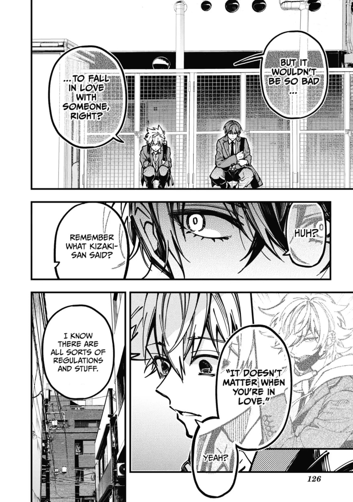 Tokyo Aliens Chapter 37.2 page 2 - 
