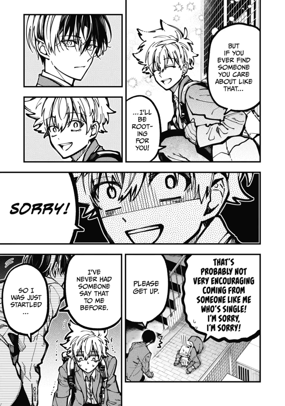Tokyo Aliens Chapter 37.2 page 3 - 