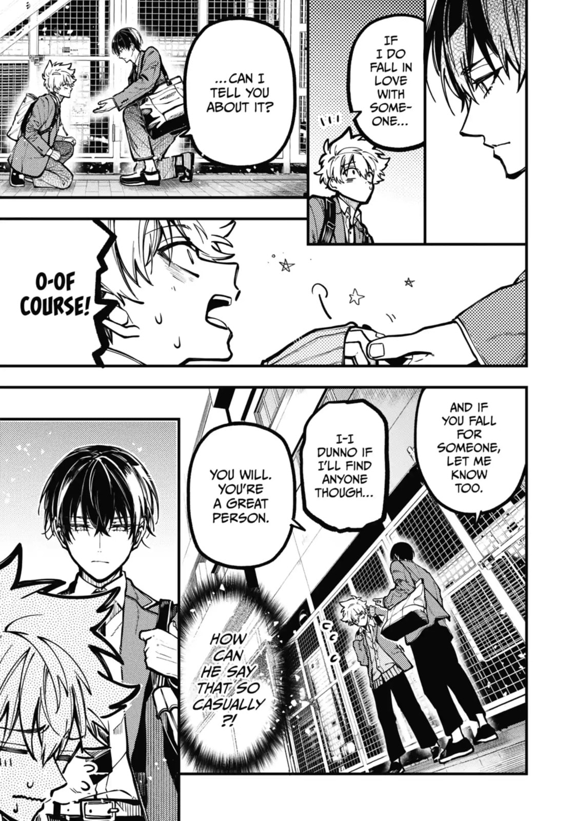 Tokyo Aliens Chapter 37.2 page 5 - 