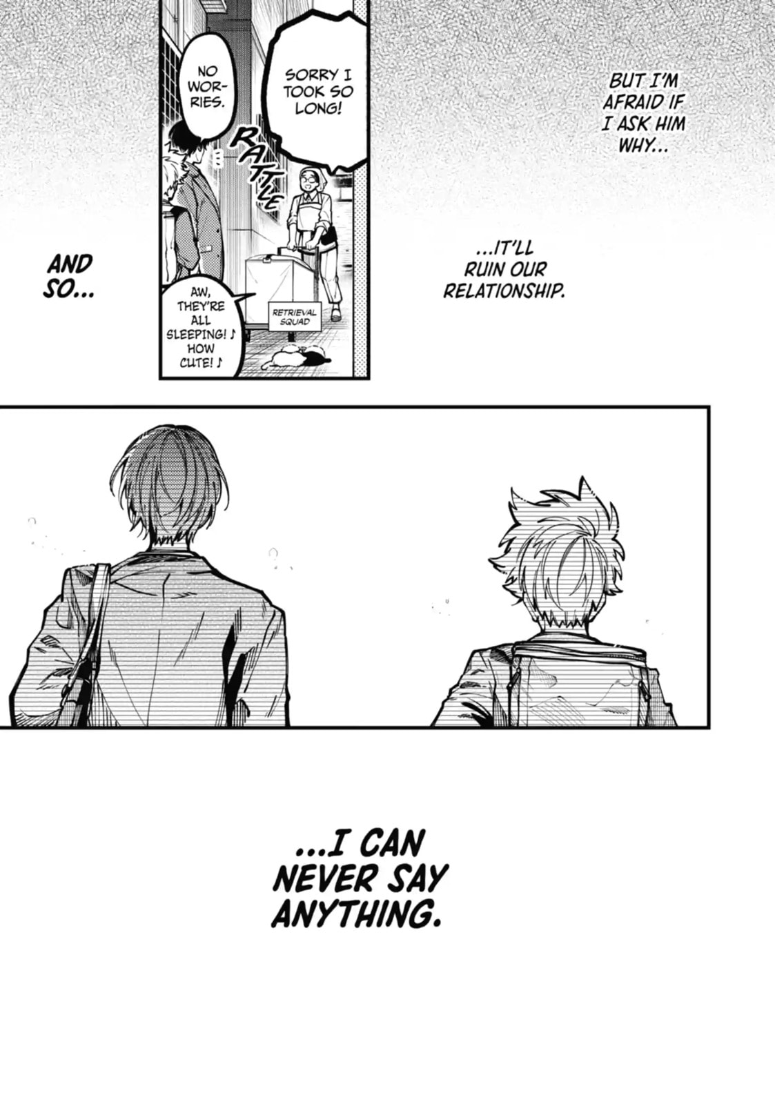Tokyo Aliens Chapter 37.2 page 7 - 