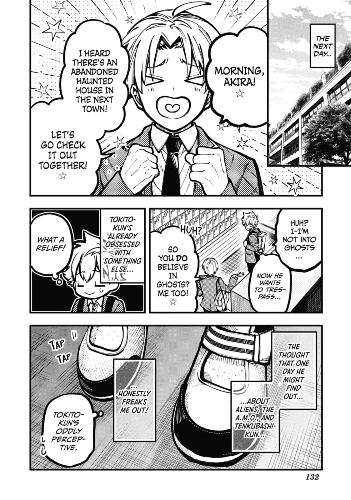Tokyo Aliens Chapter 37.2 page 8 - 