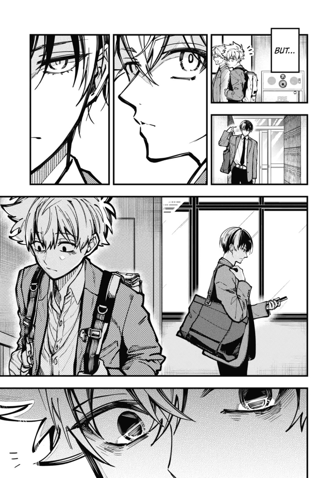 Tokyo Aliens Chapter 37.2 page 9 - 
