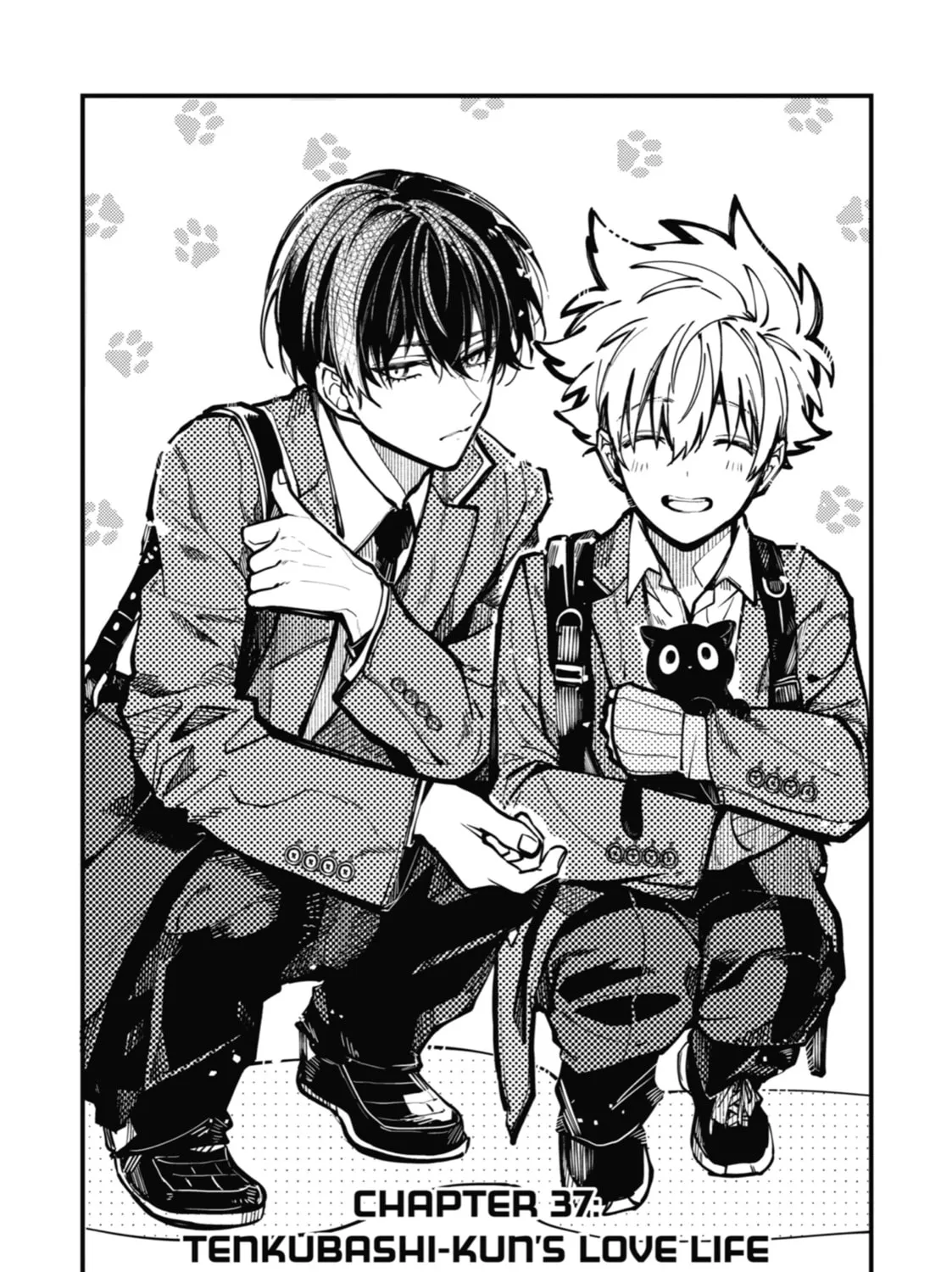 Tokyo Aliens Chapter 37 page 1 - 