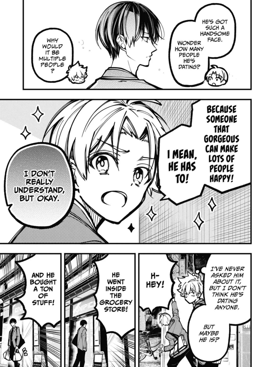 Tokyo Aliens Chapter 37 page 13 - 