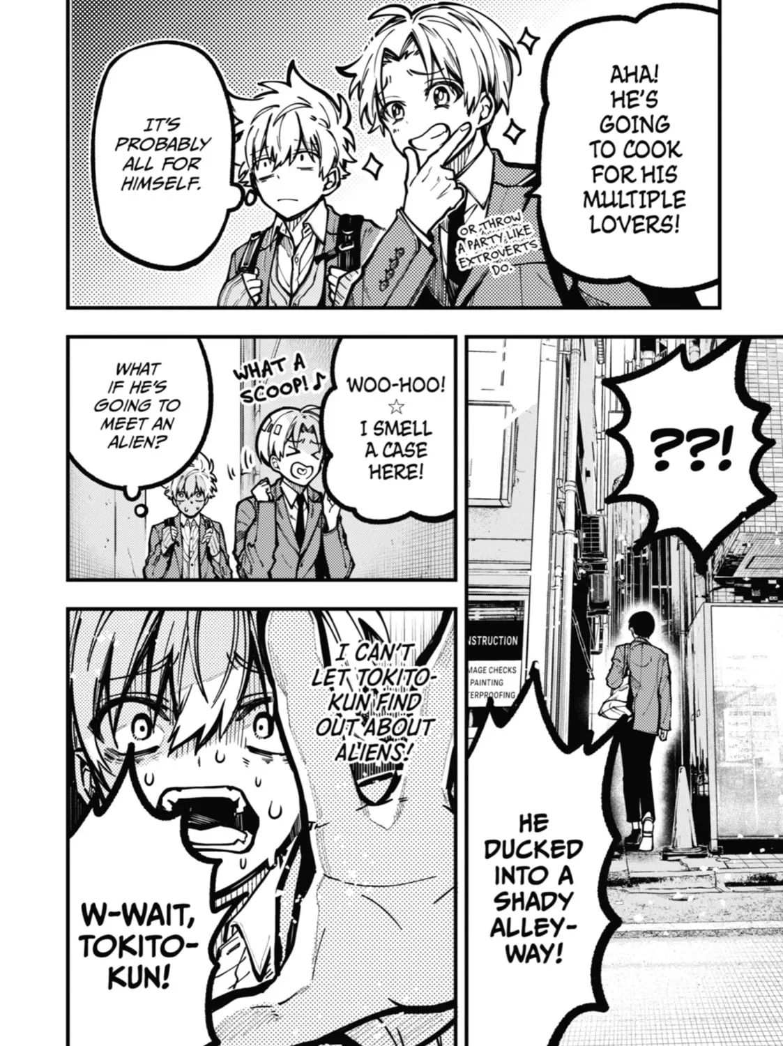 Tokyo Aliens Chapter 37 page 15 - 