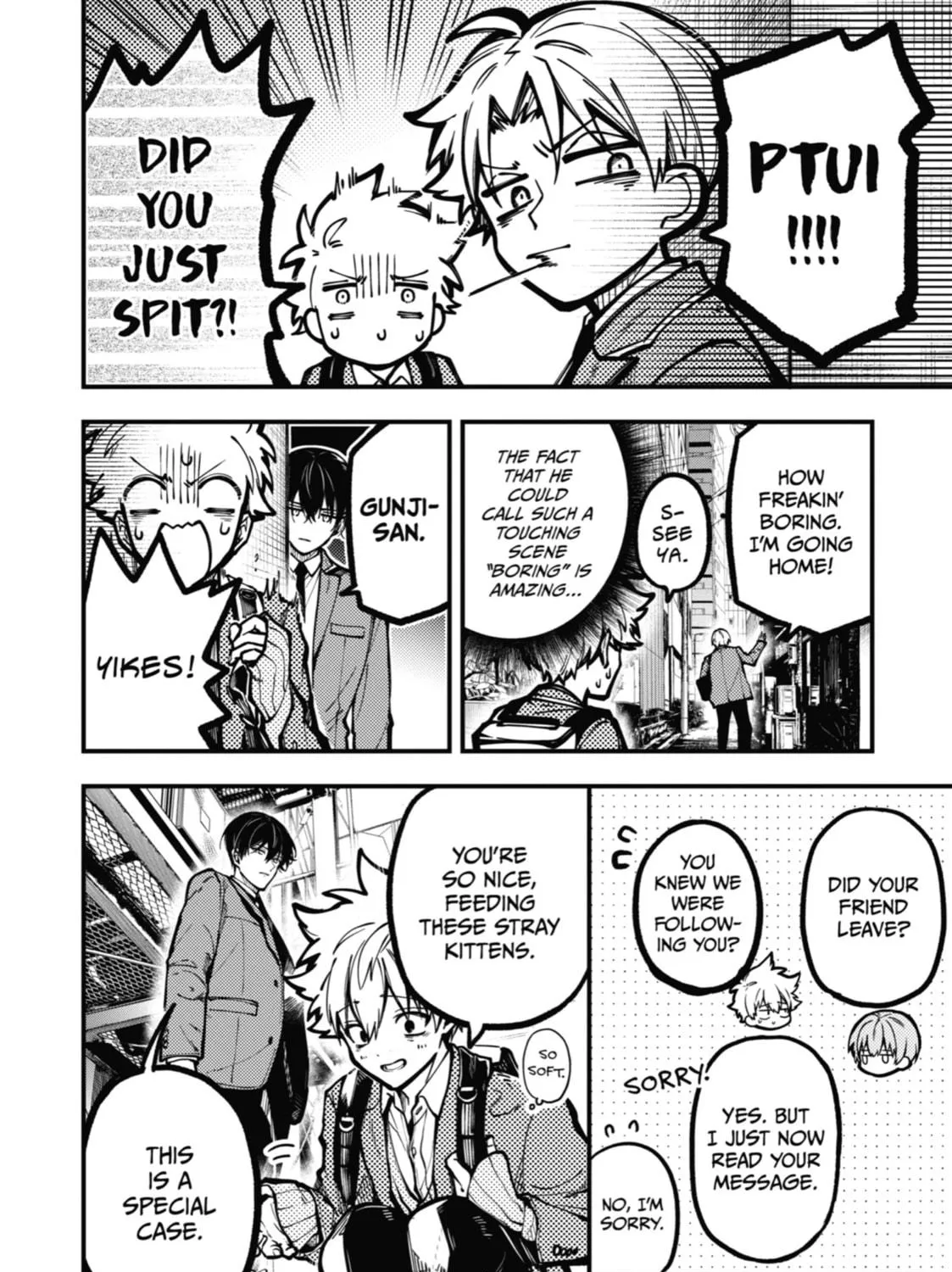 Tokyo Aliens Chapter 37 page 19 - 