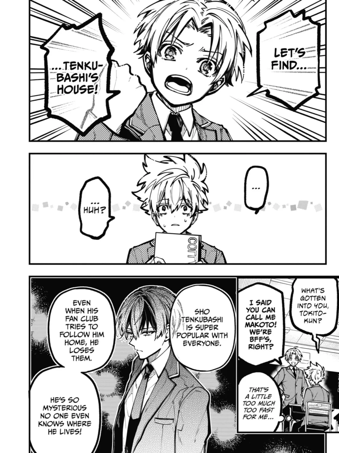 Tokyo Aliens Chapter 37 page 3 - 