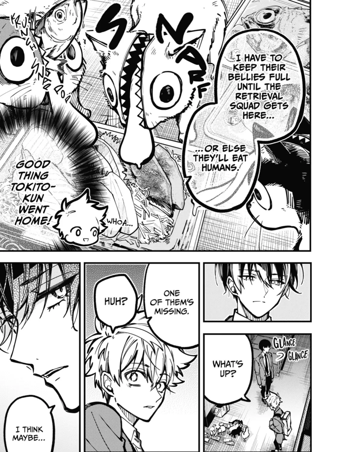 Tokyo Aliens Chapter 37 page 21 - 