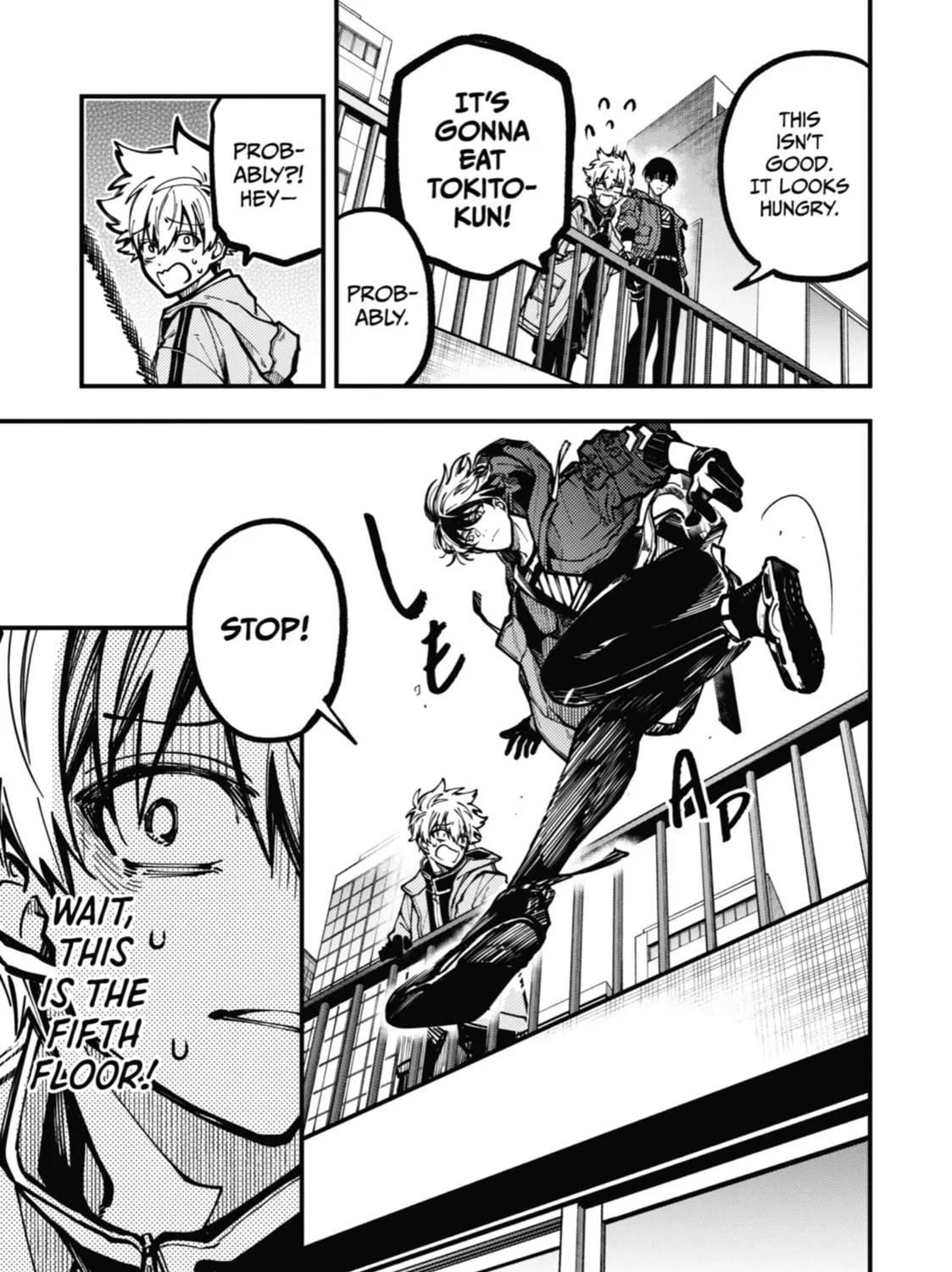 Tokyo Aliens Chapter 37 page 25 - 