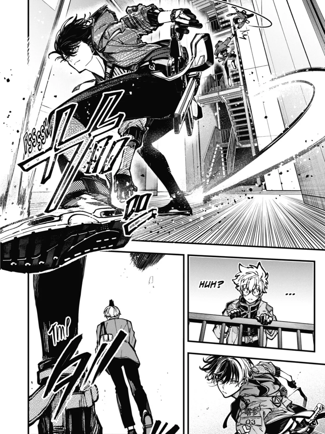 Tokyo Aliens Chapter 37 page 27 - 
