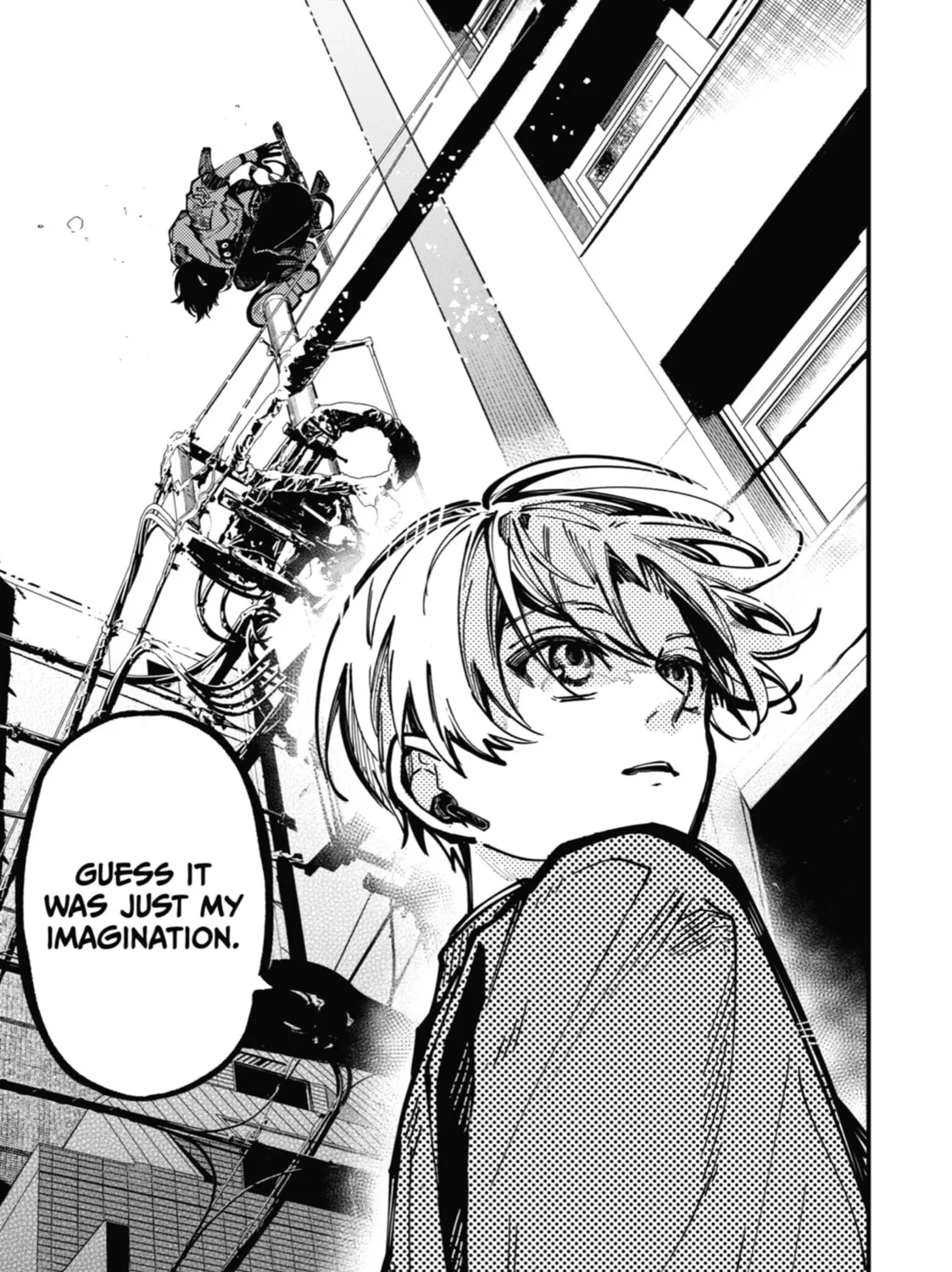 Tokyo Aliens Chapter 37 page 33 - 