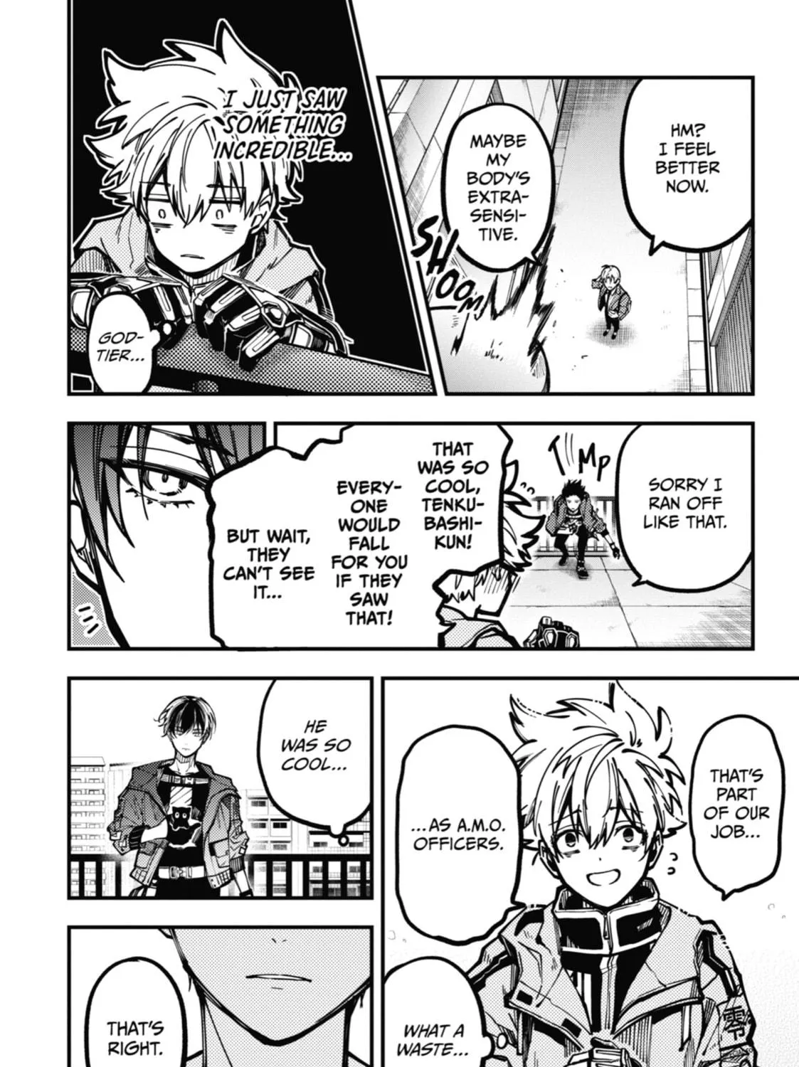Tokyo Aliens Chapter 37 page 35 - 