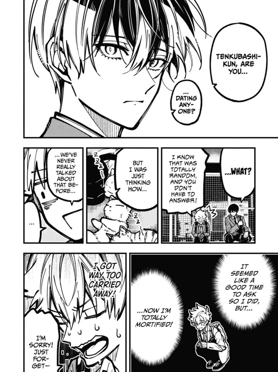 Tokyo Aliens Chapter 37 page 39 - 